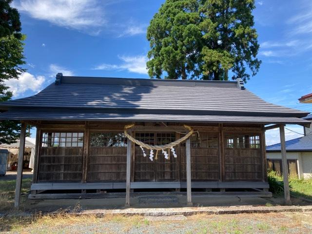 白山神社の参拝記録1