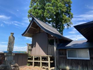 白山神社の参拝記録(MA-323さん)