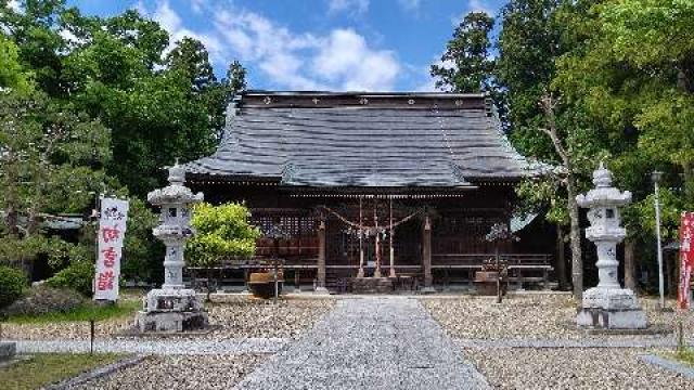 鳥谷崎神社の参拝記録(くまともさん)