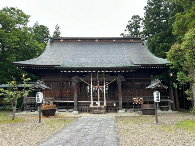鳥谷崎神社の参拝記録6