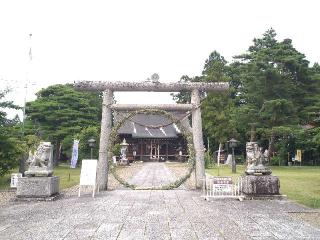 鳥谷崎神社の参拝記録(桃さん)