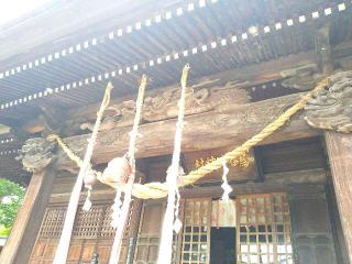 鳥谷崎神社の参拝記録(桃さん)