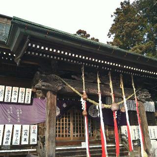 鳥谷崎神社の参拝記録(桃さん)