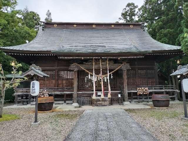 鳥谷崎神社の参拝記録5