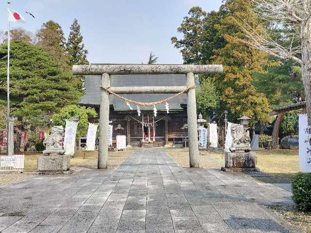 鳥谷崎神社の参拝記録1