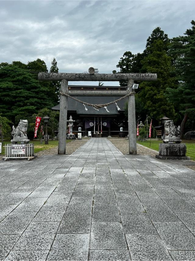 鳥谷崎神社の参拝記録1