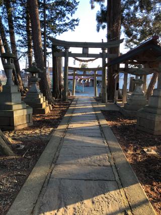 石鳥谷熊野神社の参拝記録(つよしさん)