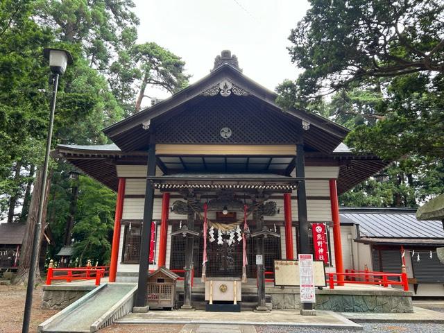 石鳥谷熊野神社の参拝記録2