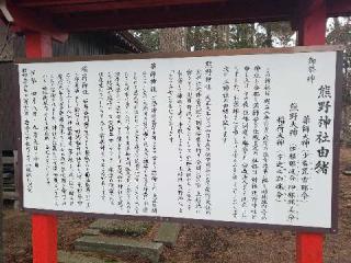 石鳥谷熊野神社の参拝記録(しんさん)