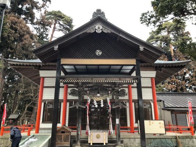 石鳥谷熊野神社の写真1