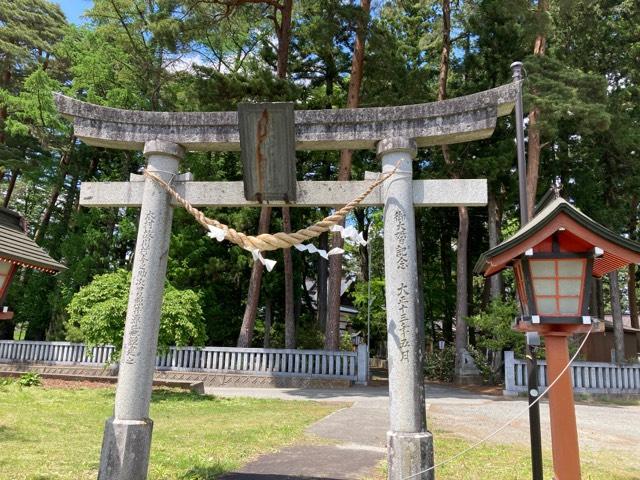 石鳥谷熊野神社の参拝記録3
