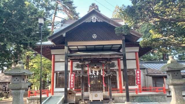 石鳥谷熊野神社の参拝記録1