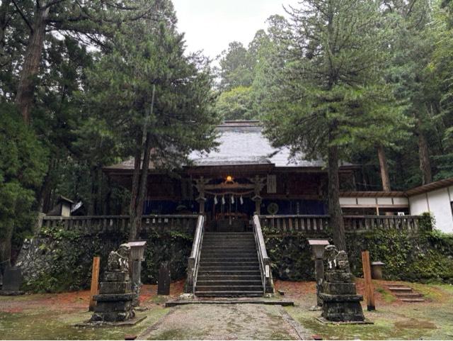 早池峰神社の参拝記録2