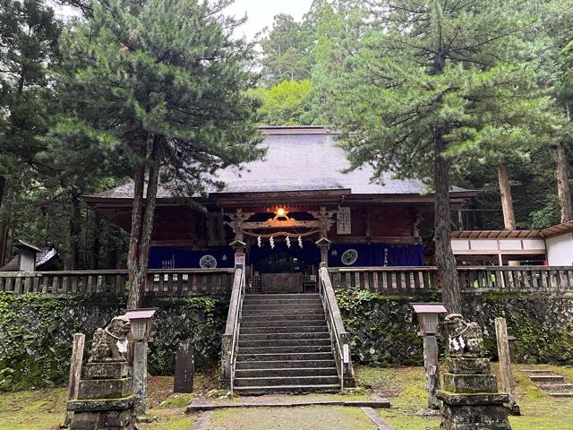 早池峰神社の参拝記録8