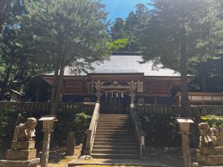 早池峰神社の参拝記録(マーブさん)