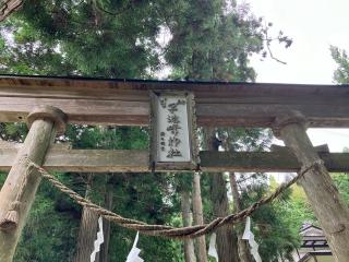 早池峰神社の参拝記録(こぽんたさん)