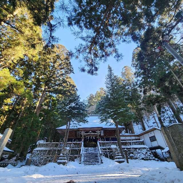 早池峰神社の参拝記録1