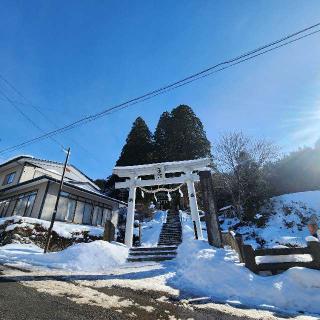 早池峰神社の参拝記録(靈氣さん)