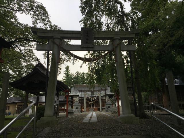 岩手県花巻市愛宕町384-1 花巻神社の写真3