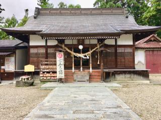 花巻神社の参拝記録(SUPRAさん)
