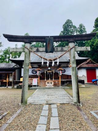 花巻神社の参拝記録(SUPRAさん)