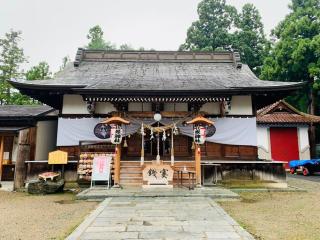 花巻神社の参拝記録(SUPRAさん)