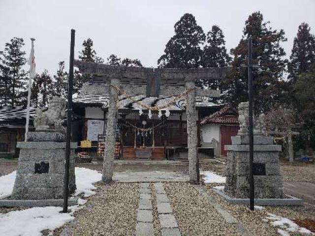 花巻神社の参拝記録1