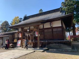 花巻神社の参拝記録(ちぃさん)
