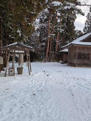 胡四王神社の参拝記録(ゆきちさん)