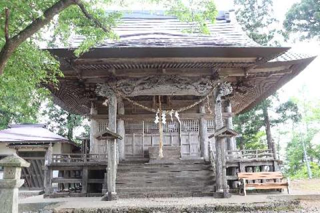 岩手県花巻市矢沢３１６０ 胡四王神社の写真1