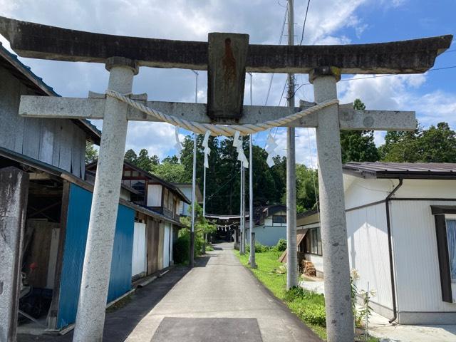 岩手県花巻市北湯口１２１３１ 八坂神社の写真2
