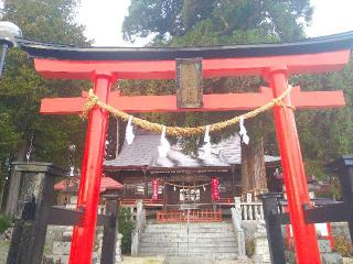 鼬幣稲荷神社の参拝記録(桃さん)