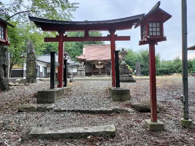 岩手県花巻市高木第２０地割２００−１６１ 高木岡神社の写真1