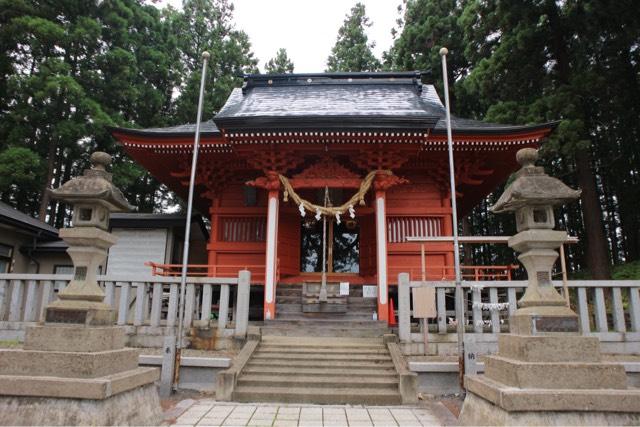 三嶽神社の参拝記録1