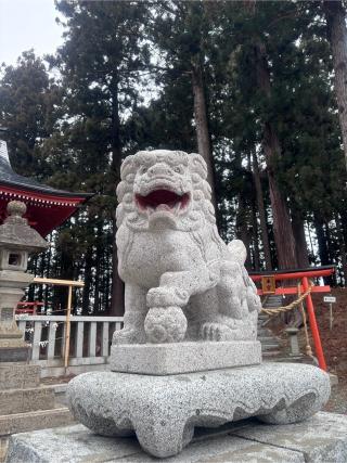 三嶽神社の参拝記録(さおりさん)