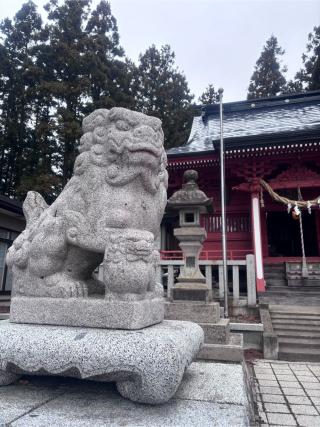 三嶽神社の参拝記録(さおりさん)