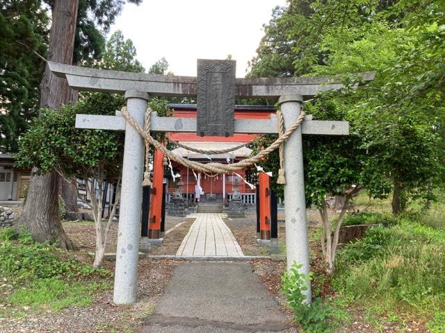 岩手県花巻市西宮野目１２９２ 三嶽神社の写真1