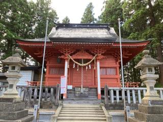 三嶽神社の参拝記録(MA-323さん)