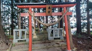 三嶽神社の参拝記録(SFUKUさん)