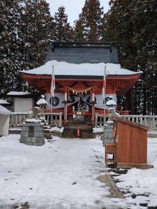 三嶽神社の参拝記録(ゆきちさん)