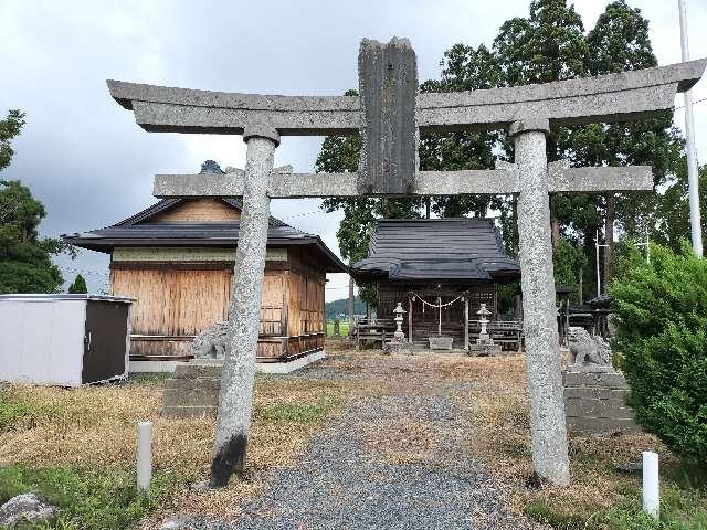 岩手県花巻市東十二丁目第１２地割３７２ 熊野神社の写真1