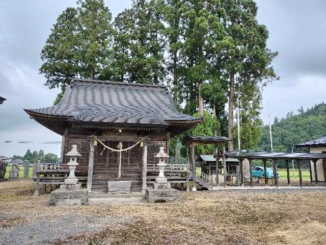 熊野神社の参拝記録(御坂美琴推しさん)