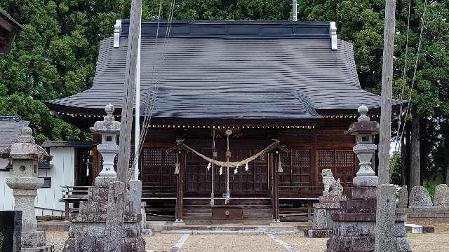 諏訪神社の参拝記録1