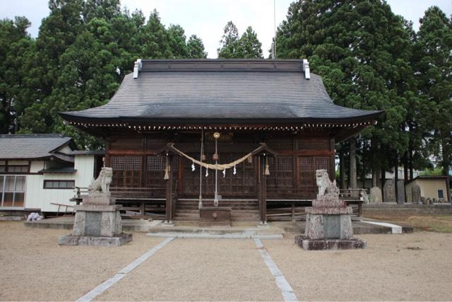 諏訪神社の参拝記録1