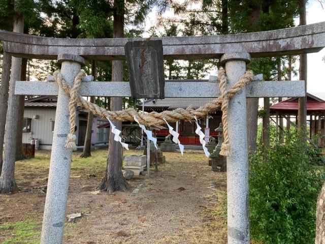 羽黒稲荷神社の写真1