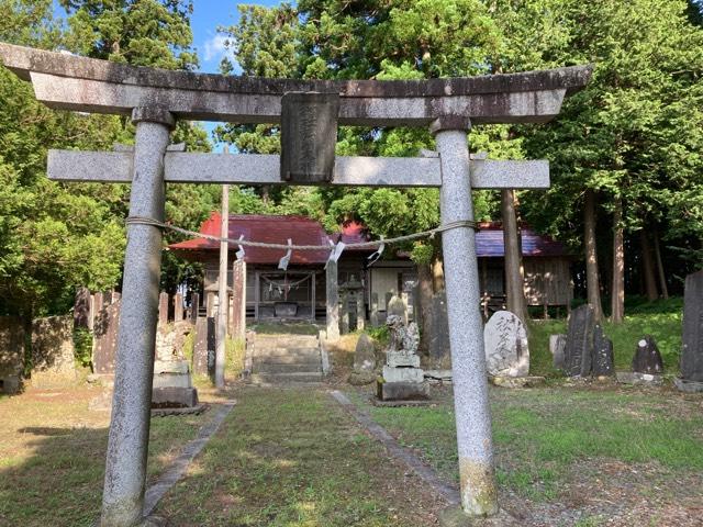 岩手県花巻市石鳥谷町江曽９番地１１３号 弘渕神社の写真1