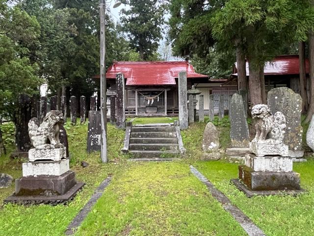 弘渕神社の参拝記録1