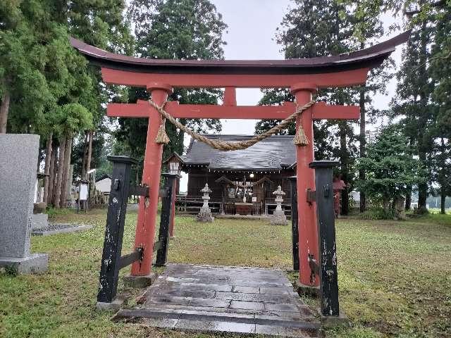 諏訪神社の写真1