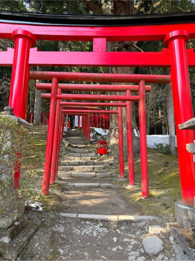 稲荷神社の参拝記録1