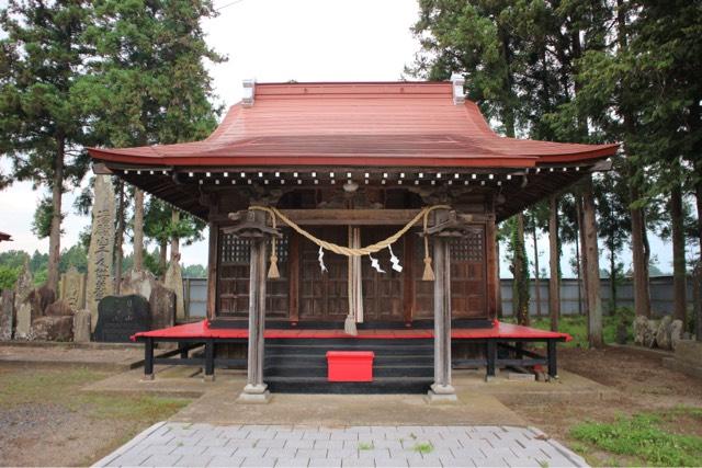 稲荷神社の参拝記録1